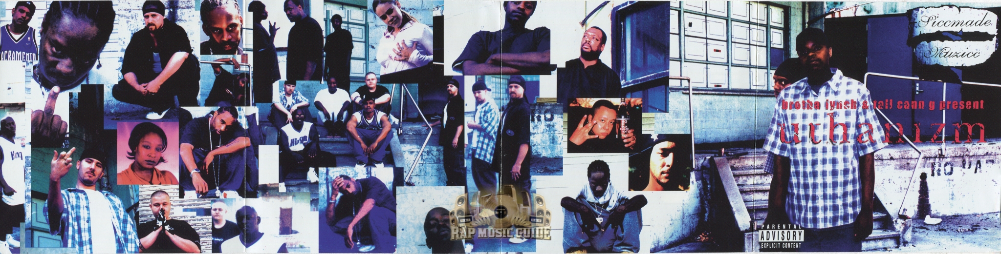 Brotha Lynch Hung & Tall Cann G Present - Uthanizm: CD | Rap Music 